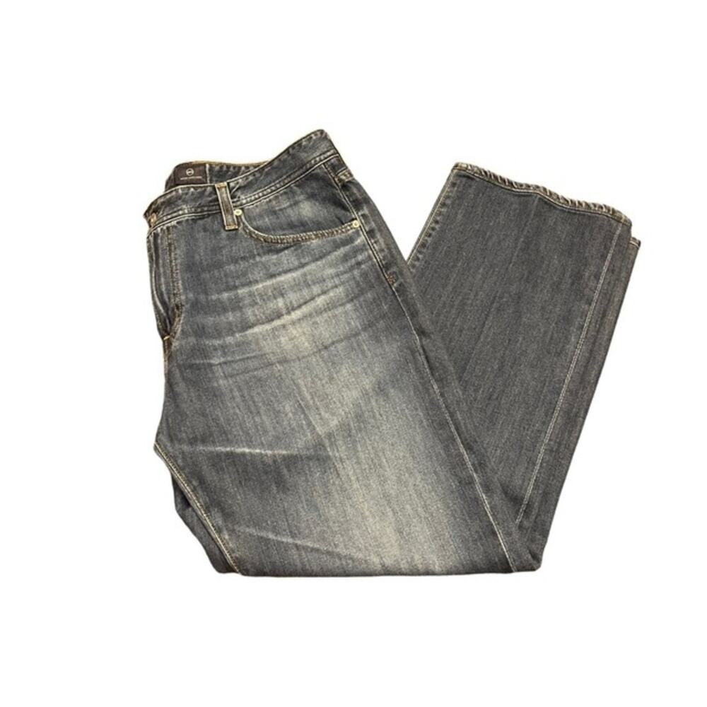 AG Adriano Goldschmied The Protege Straight Leg Jeans 38x34‎